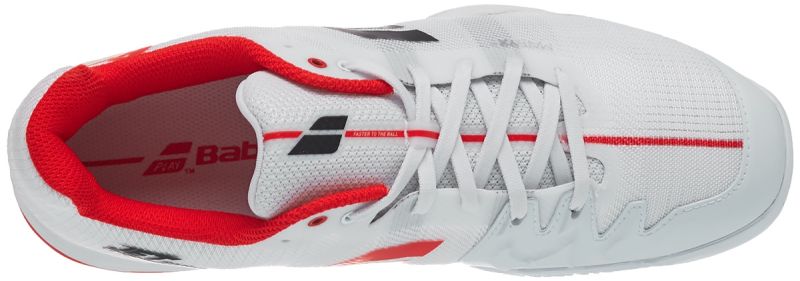 babolat-jet-mach-ii-clay-men-white-white-4 Babolat Jet Mach II Clay Men - white/white