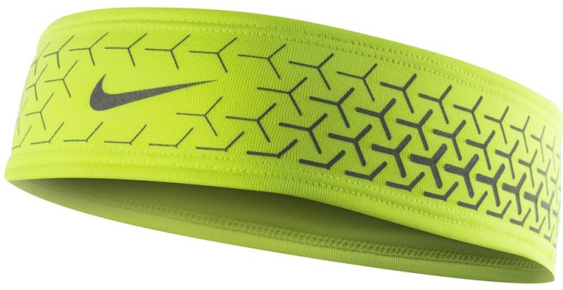 Bandana Tenisowa Nike Dri-Fit 360 Headband 2.0 - volt