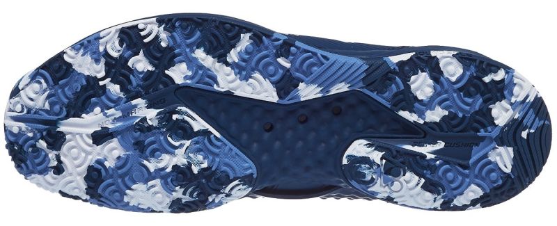 Yonex Power Cushion Fusionrev 4 Clay - navy/ice blue