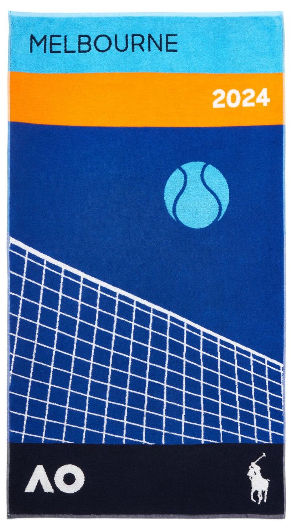 Australian Open x Ralph Lauren Player Towel - navy