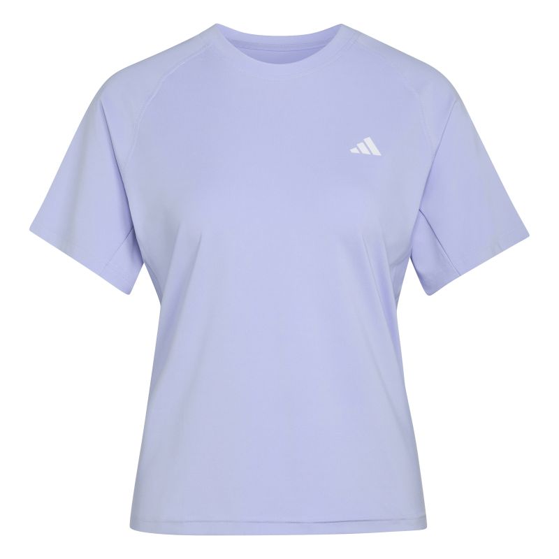 Damski T-shirt Adidas Club Plain - violet tone