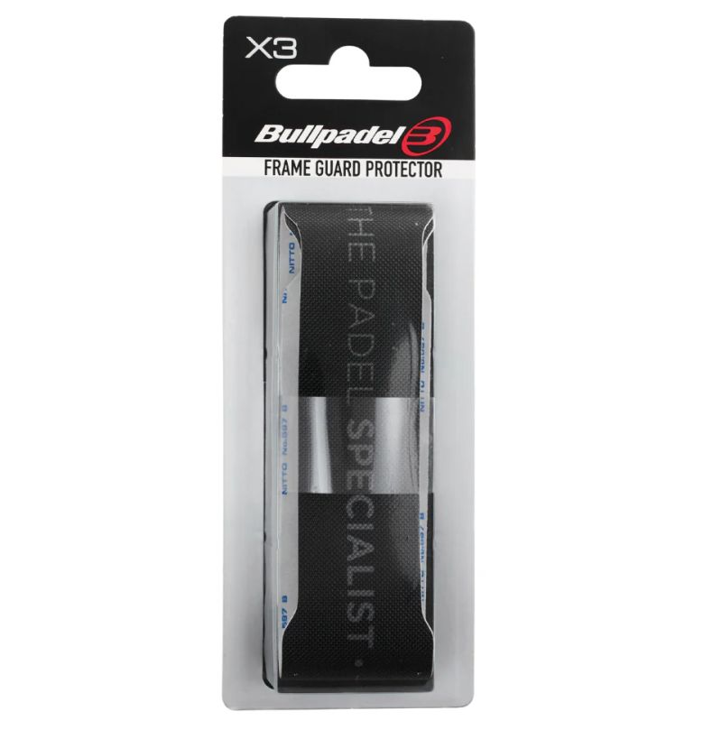 Bullpadel Frame Guard Protector 3P - black