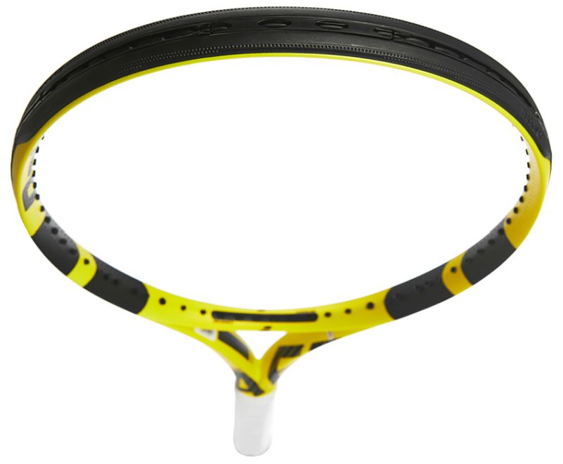 Tennisracket Babolat Pure Aero Lite S Gris Jaune Bla (Bespannen Tennisracket Babolat Pure Aero Lite S Gris Jaune Bla (Bespannen