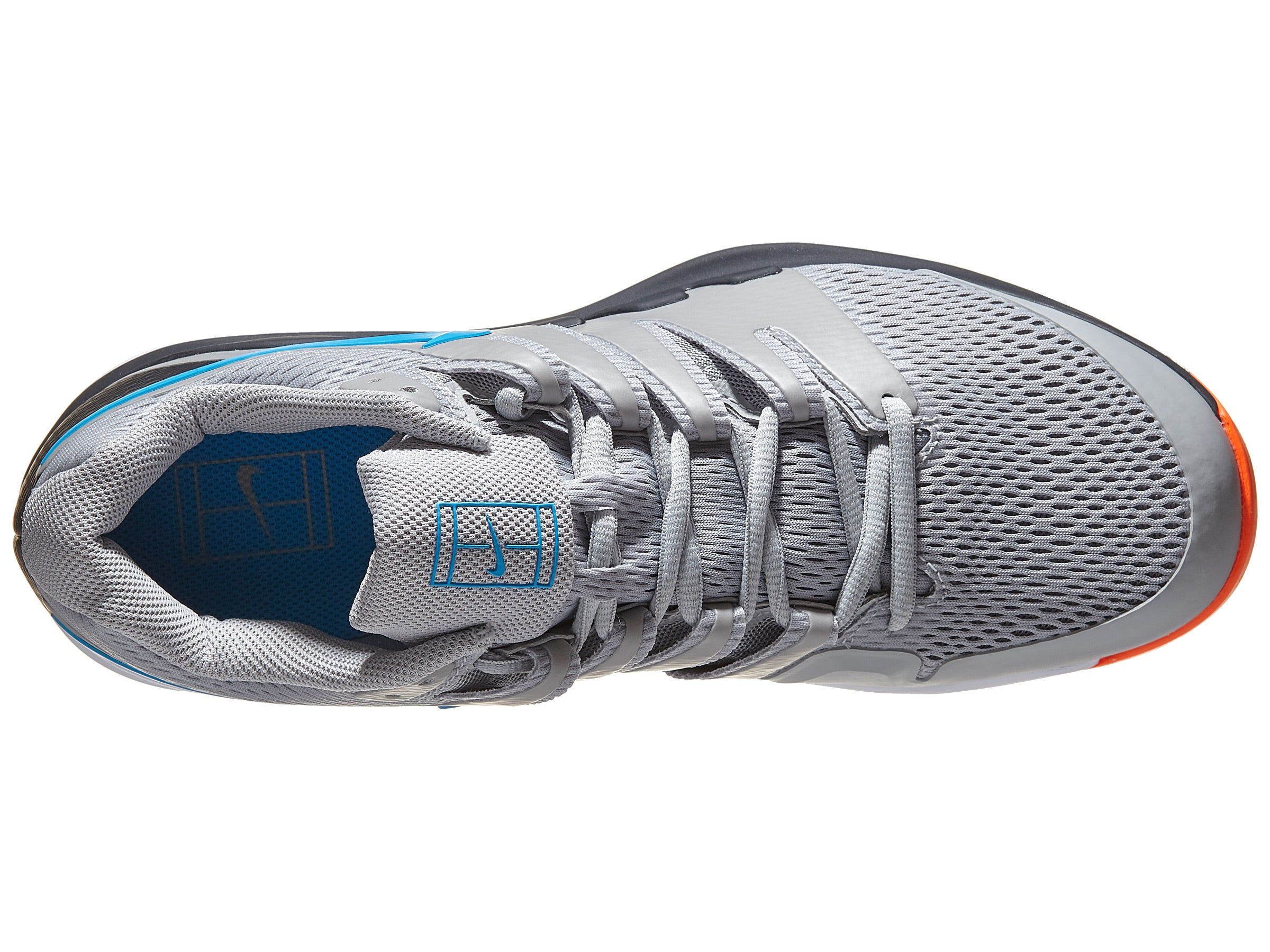 nike-air-zoom-vapor-x-light-smoke-grey-blue-hero-4 Nike Air Zoom Vapor X - light smoke grey/blue hero