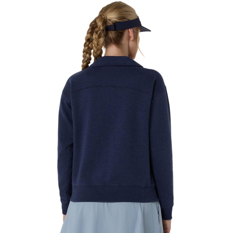 Asics Court Core Graphic Half Zip - midnight