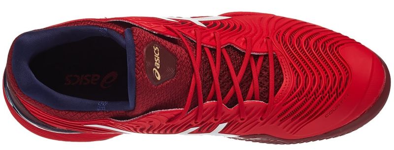 Asics Court FF 2 Clay - classic red/white