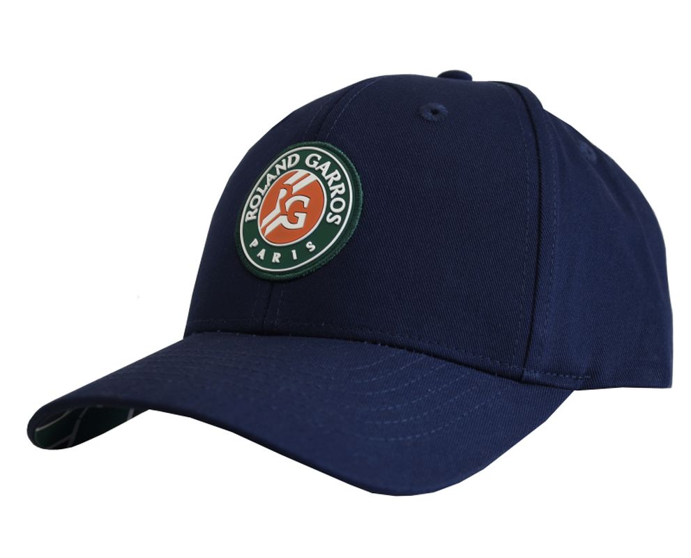 Roland Garros Logo - navy