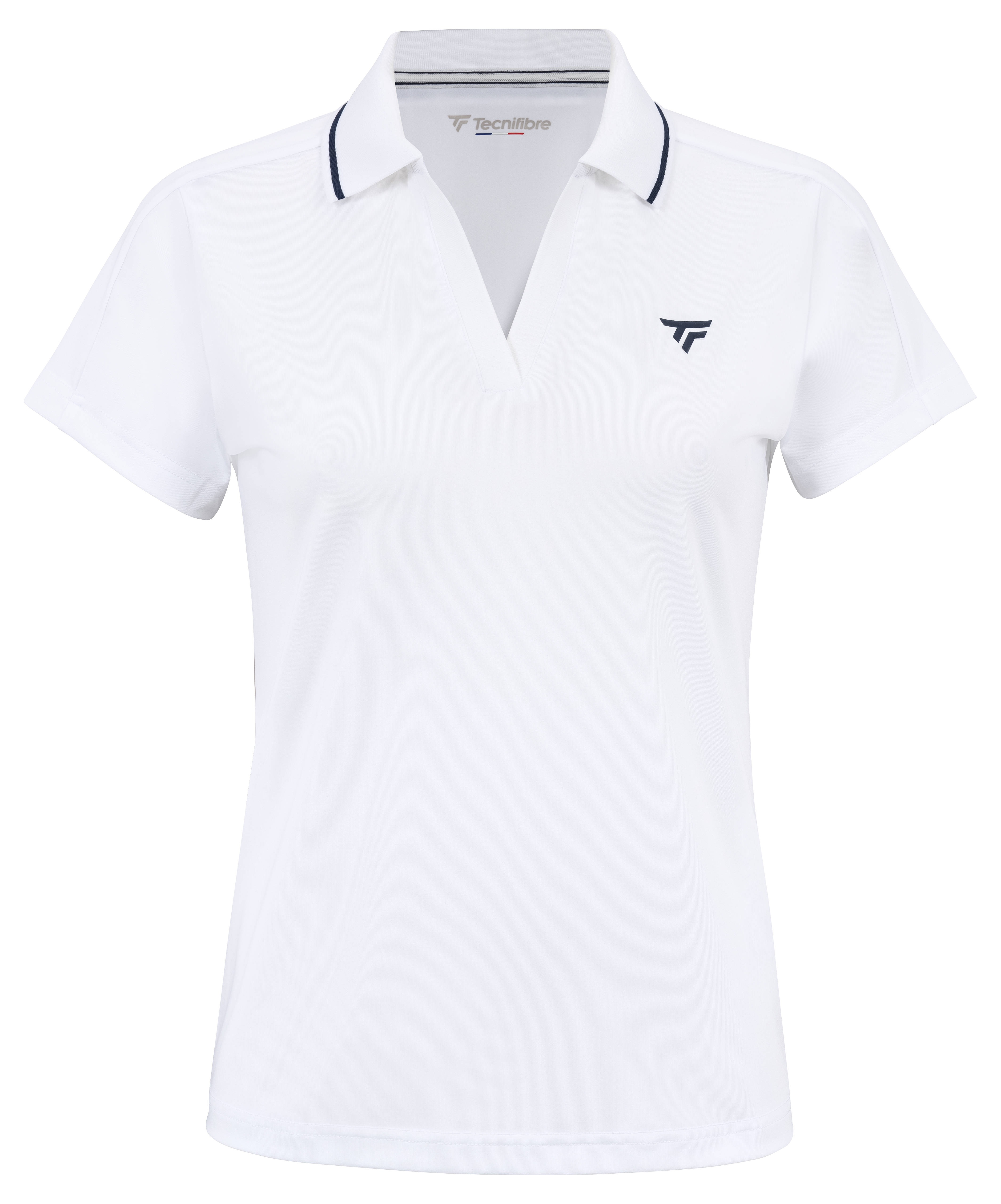Damskie polo Tecnifibre Team Tech - white