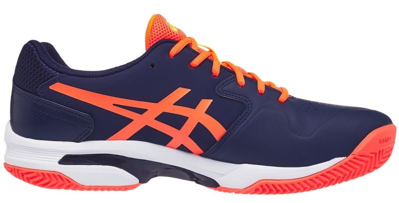Asics Gel-Lima Padel 2 - peacoat/flash coral