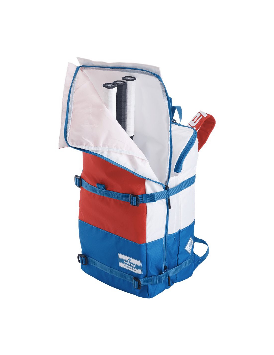 Babolat Evo 3+3 2021 - white/blue/red
