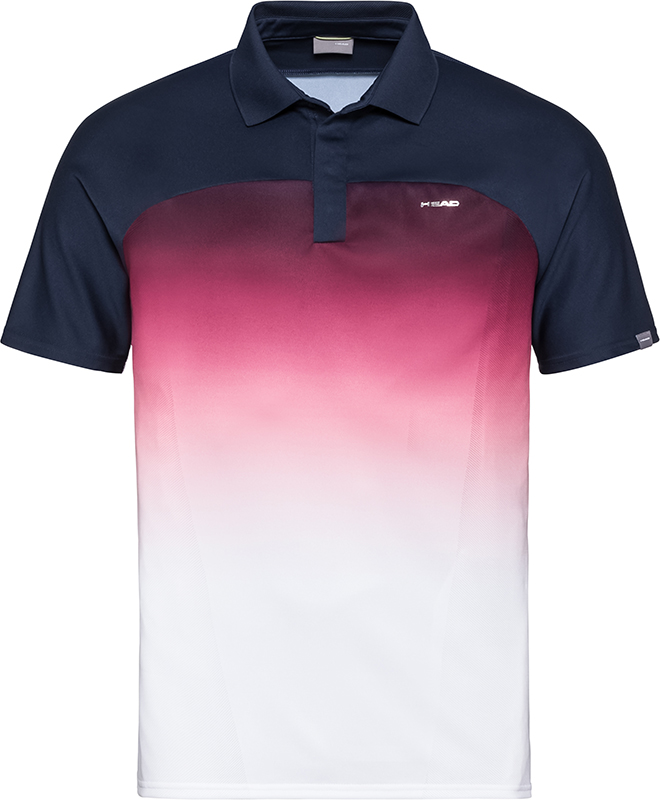 Head Performance Polo Shirt M - dark blue/hibiscus Head Performance Polo Shirt M - dark blue/hibiscus