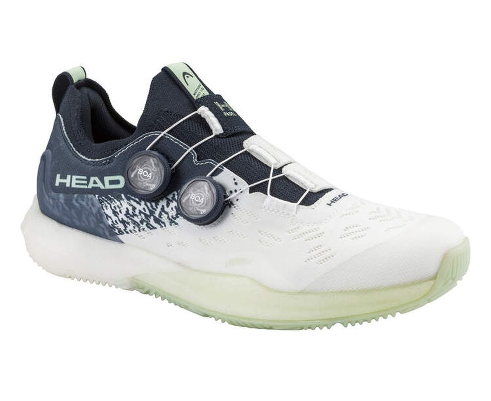 Head Motion Pro 1.5 BOA Padel - white/blueberry