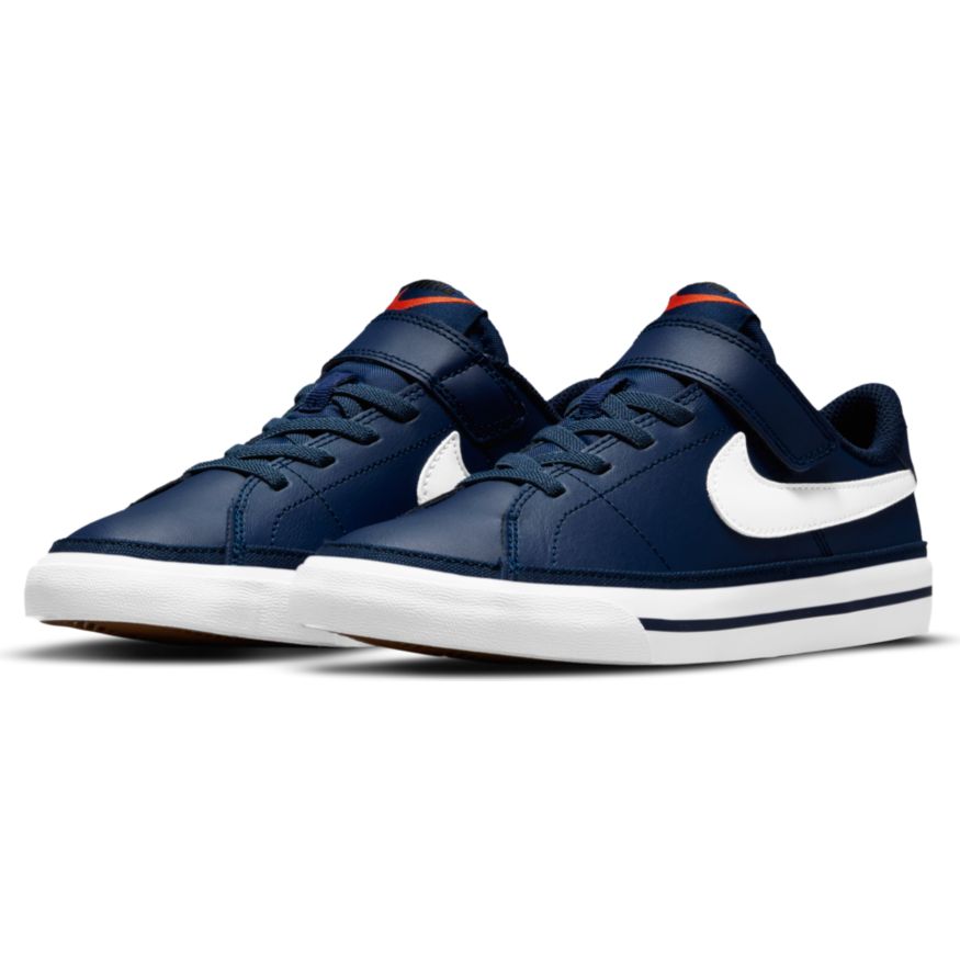 nike court legacy navy blue