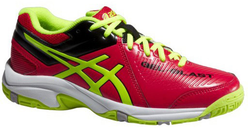 Asics Gel-Blast 6 GS - chinese red/flash yellow/black