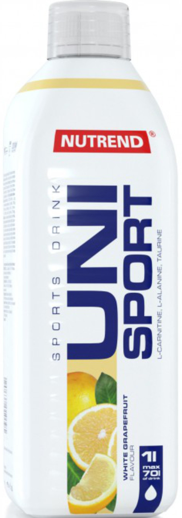  Nutrend UNISPORT 1l - white grapefruit