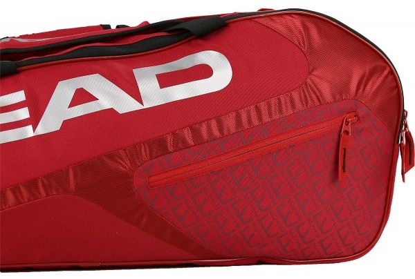 Head Elite 6R Combi - red/red