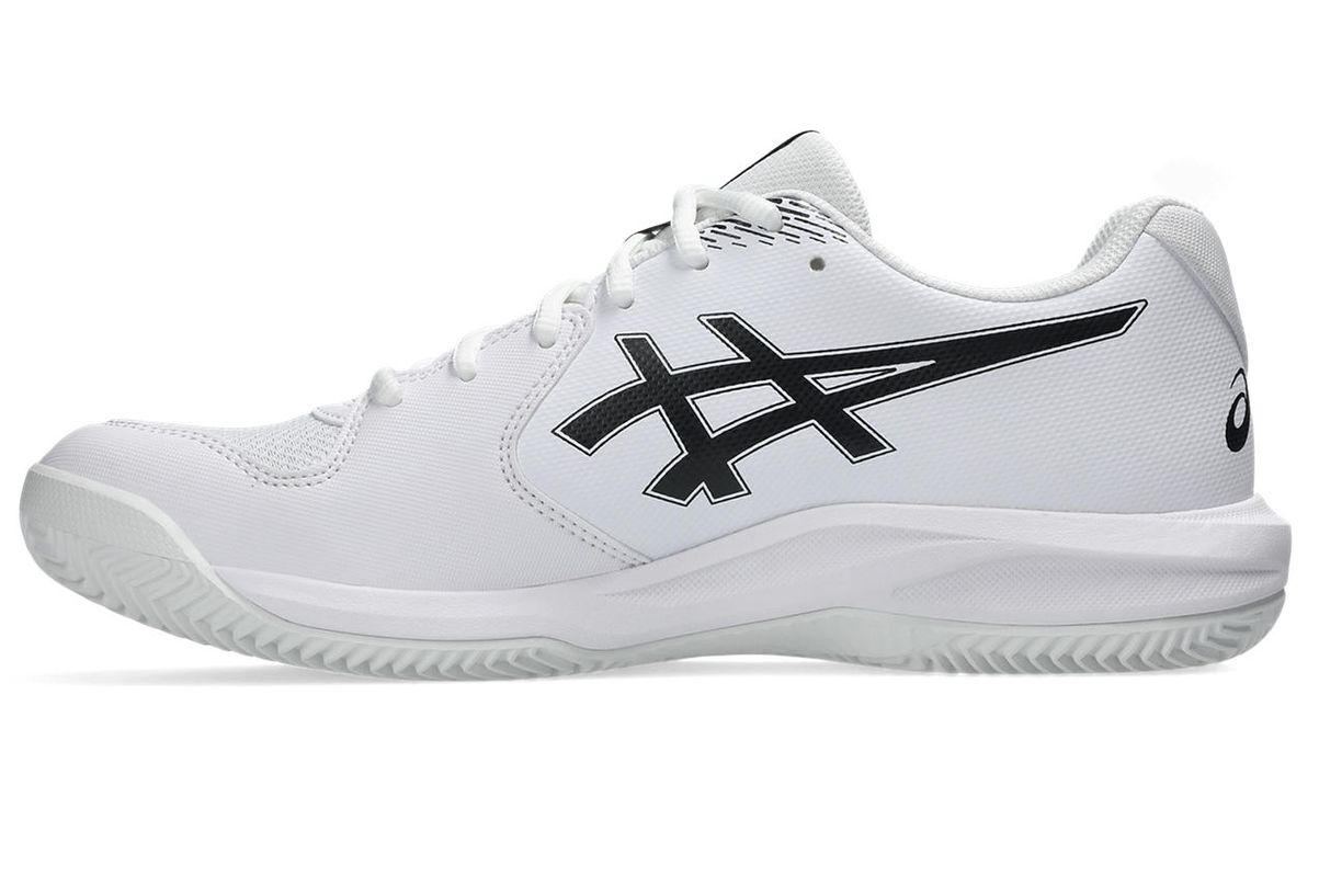 Asics Gel-Dedicate 9 Clay - white/black Asics Gel-Dedicate 9 Clay - white/black