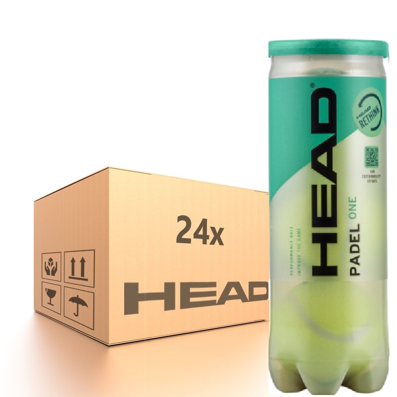 Head Padel One - 24 x 3B Head Padel One - 24 x 3B