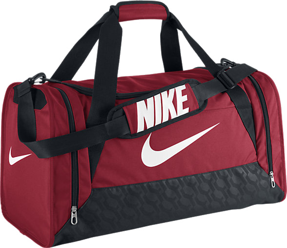 Torba Treningowa Nike Brasilia 6 Duffel Medium - gym red/black/white