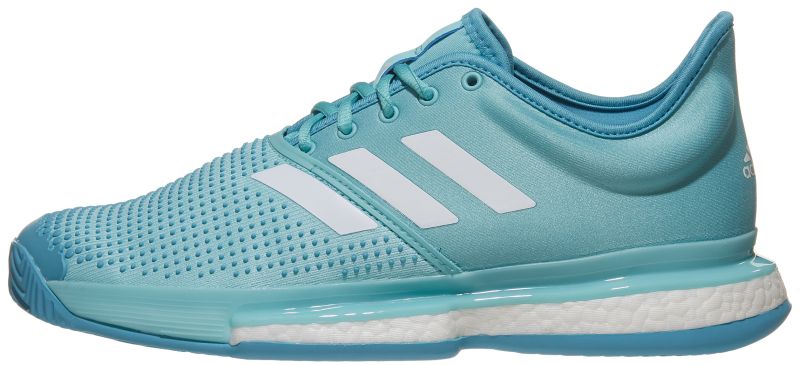 Adidas SoleCourt Boost M x Parley blue spirit/cloud white/blue