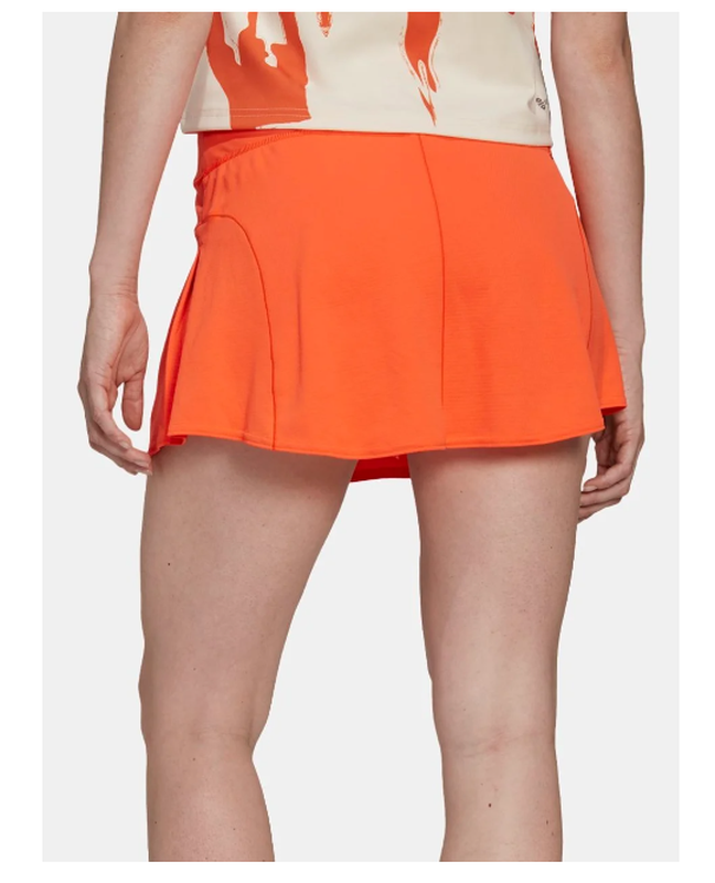 Adidas Match Skirt - impact orange