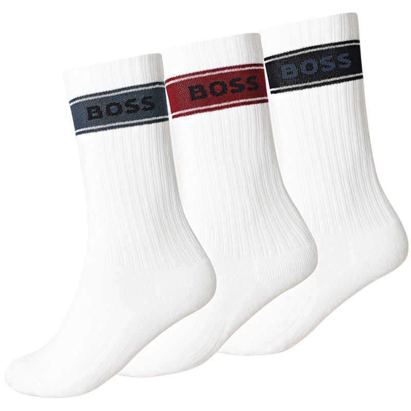 BOSS QS Ribbed Stripe 3P - open miscellaneous