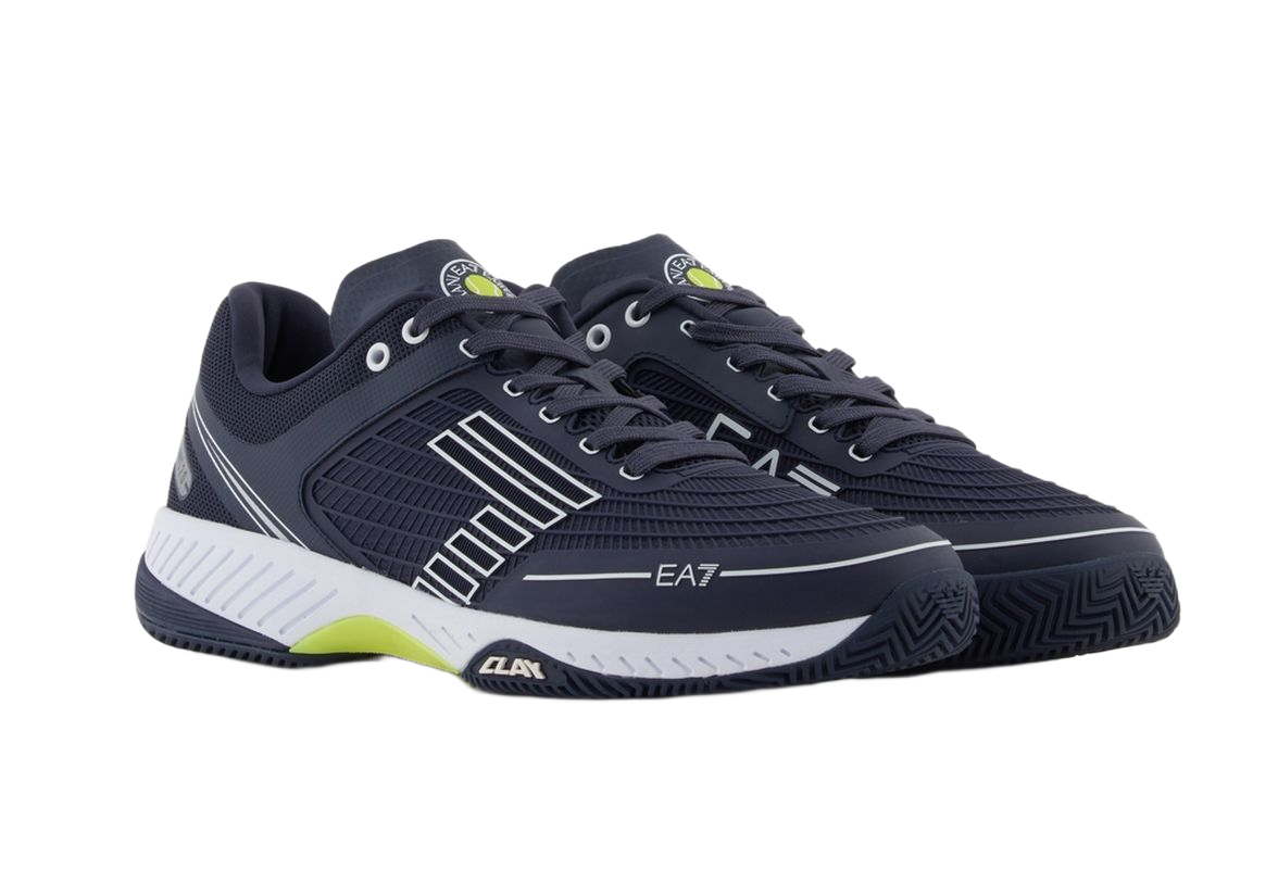 EA7 Unisex Woven Sneaker Clay - sky captain/white 