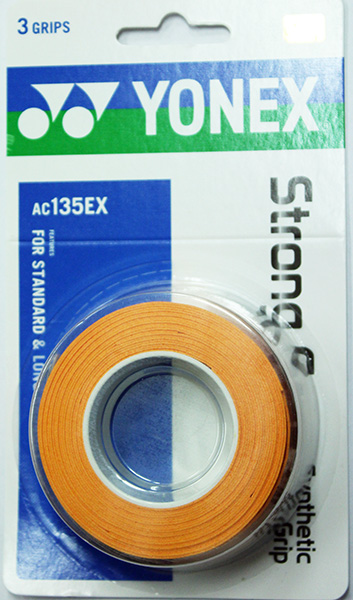 Yonex Strong Grap 3P - bright orange