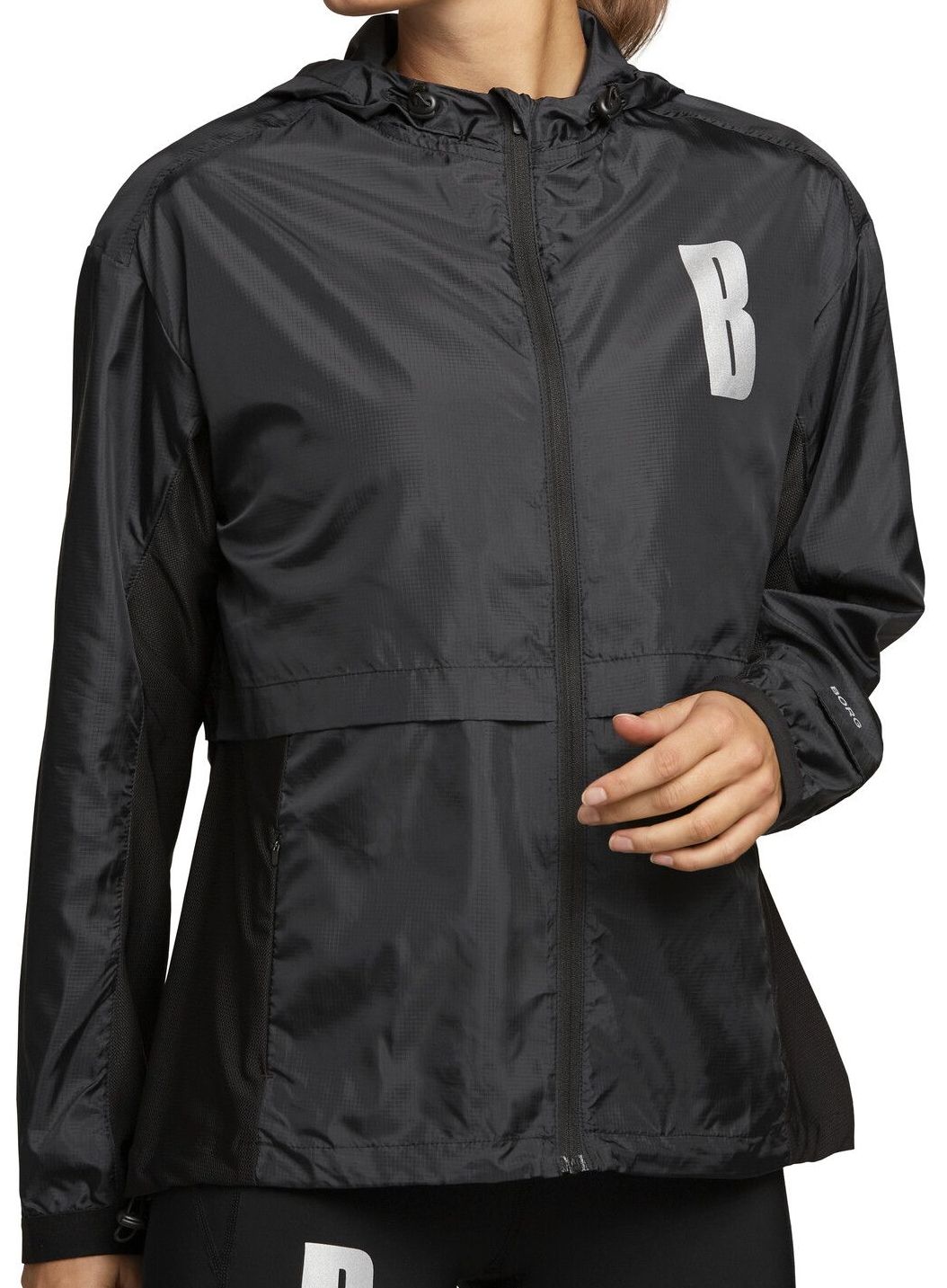 Björn Borg W Jacket Night - black beauty