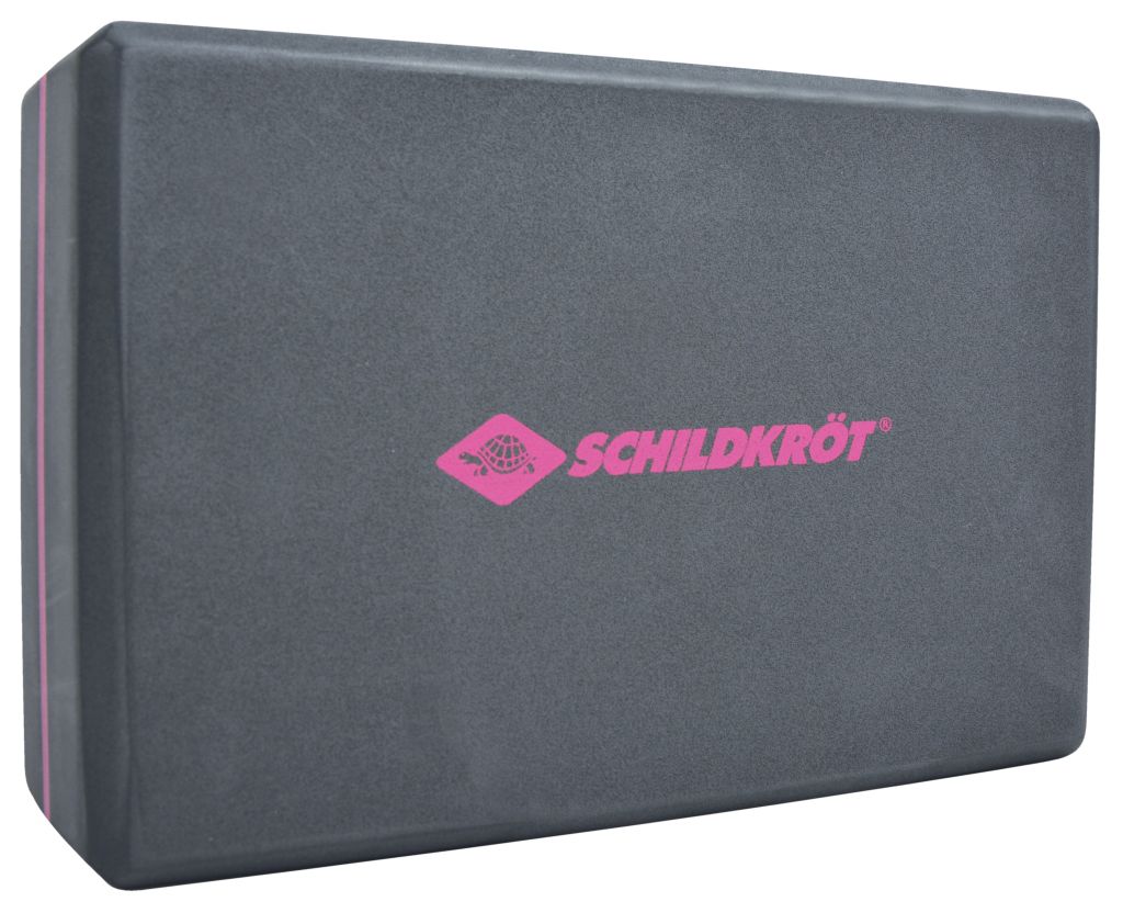 Schildkröt Yoga Block - grey/pink