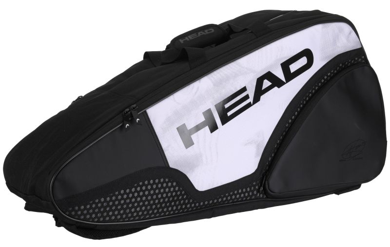 Head Djokovic 6R Combi - white/black