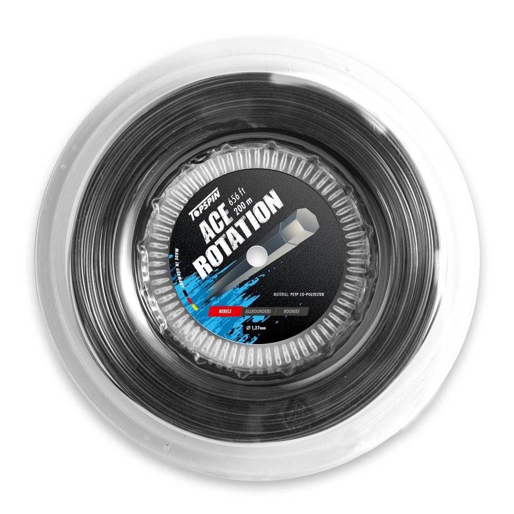 Topspin Ace Rotation (200m) - dark grey