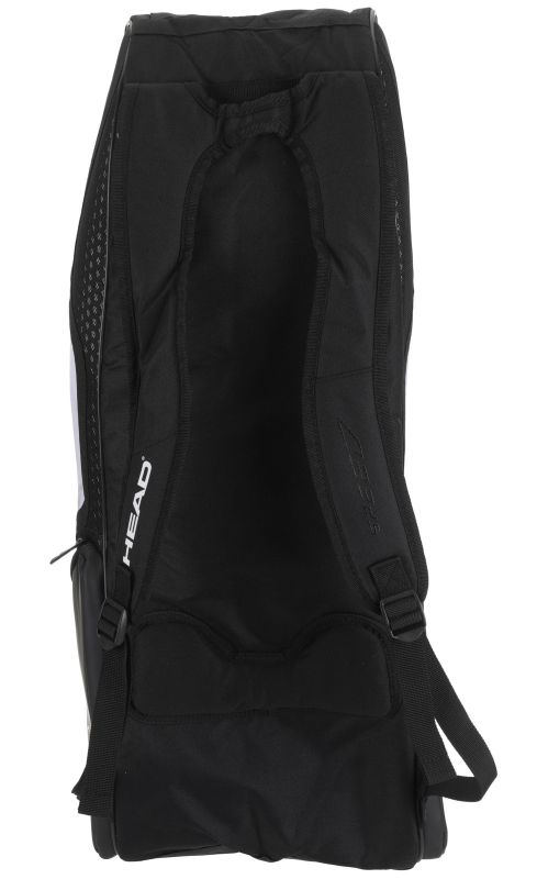 Head Djokovic 6R Combi - white/black