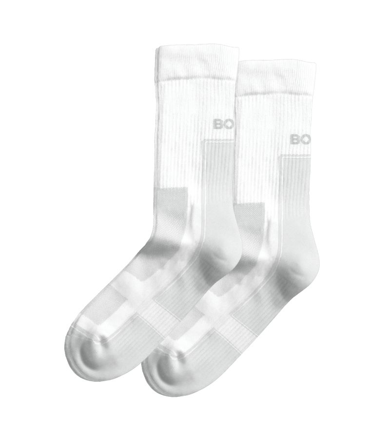 Björn Borg Performance Crew 2P - brilliant white