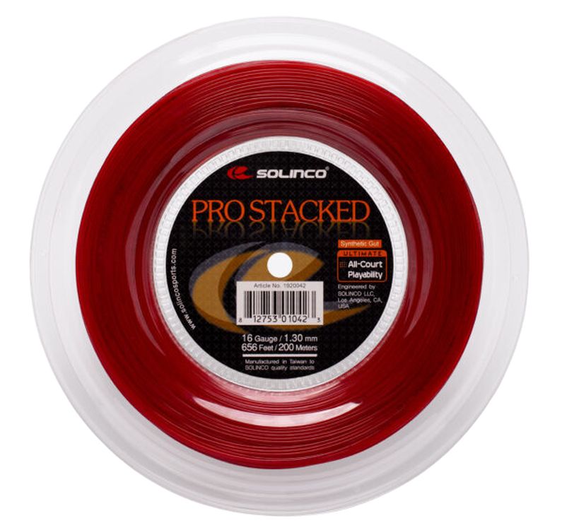 Solinco Pro Stacked (200 m) - red Solinco Pro Stacked (200 m) - red