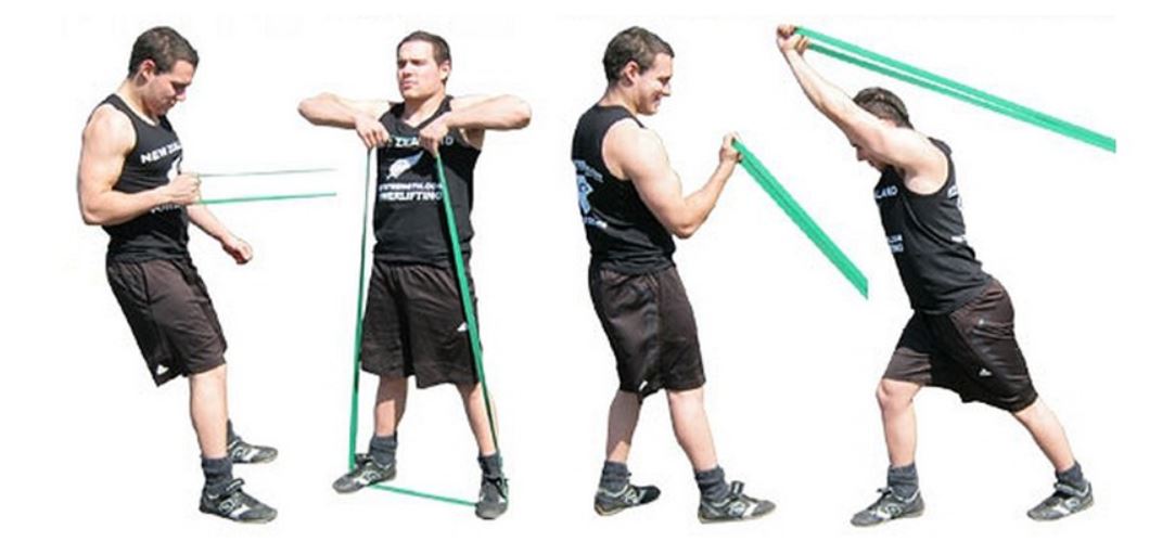 yakimasport-power-band-loop-medium-resistance-red-3 Yakimasport Power Band Loop Medium Resistance - red