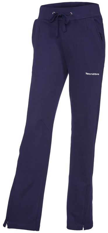 Tecnifibre Lady Cotton Pants Jr - navy