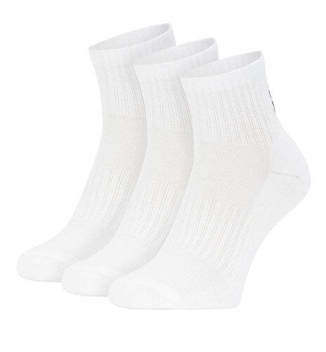 Under Armour Core Quarter 3P - white