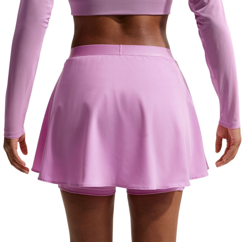  Nike Court Paris Slam Dri-Fit High Waisted Tennis - light magenta/light magenta/black
