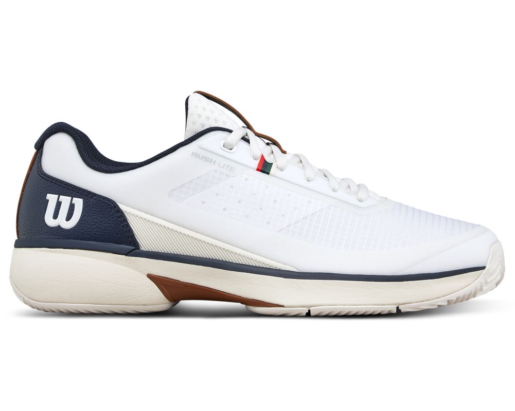 Wilson Rush Lite 5 Clay - white/navy blazer/tofu