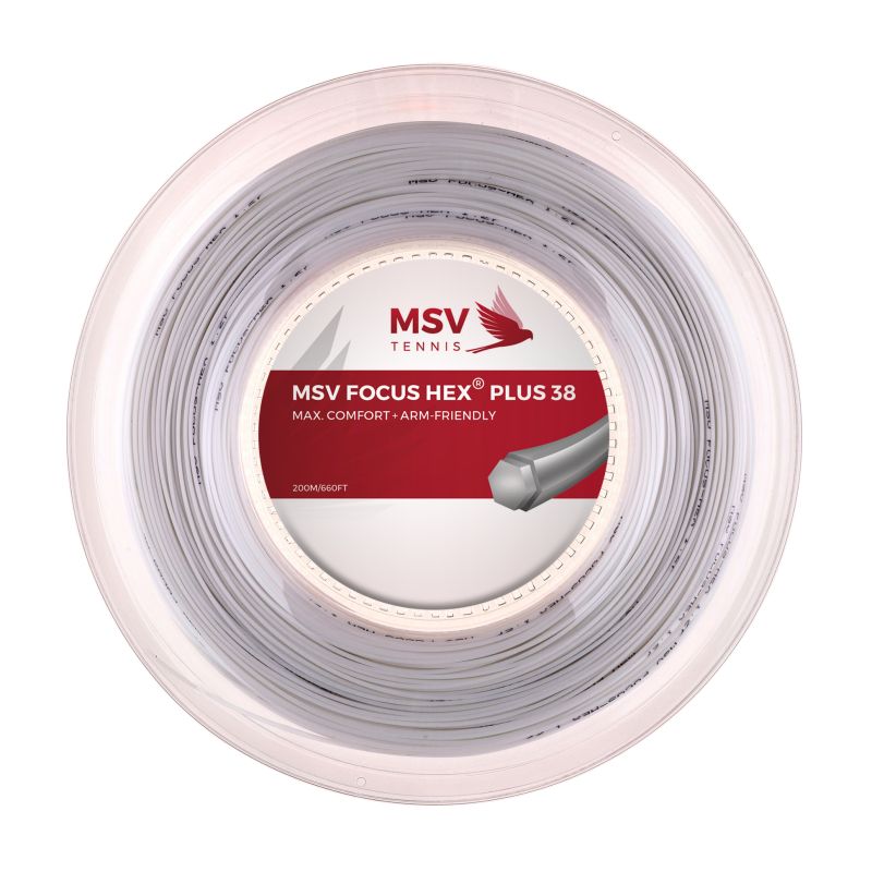 MSV Focus Hex Plus 38 (200 m) - white