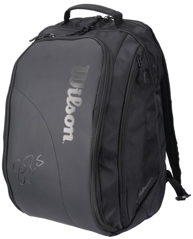 wilson-federer-dna-backpack-black-1-27952 Wilson Federer DNA Backpack - black