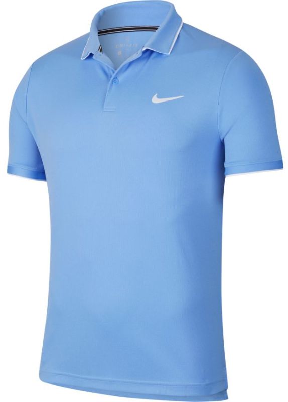 Nike Court Dry Team Polo - royal pulse/white/white