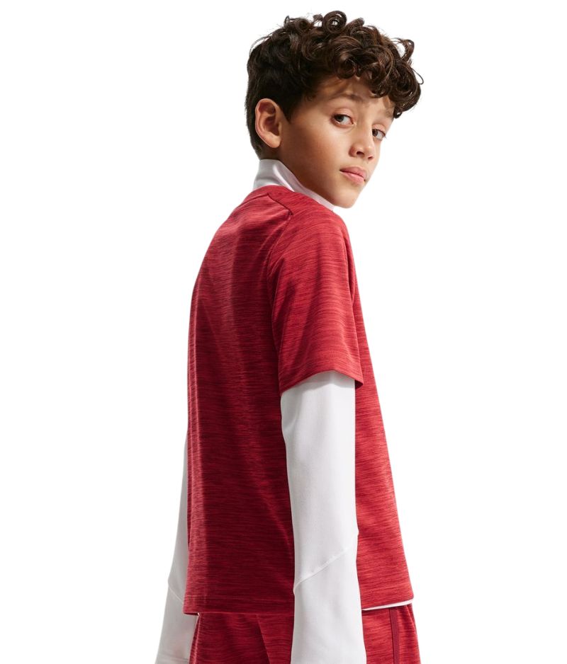 Nike Boys Multi Dri-FIT Short-Sleeve - red/white Nike Boys Multi Dri-FIT Short-Sleeve - red/white