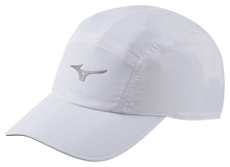Mizuno Drylite Run Cap - white