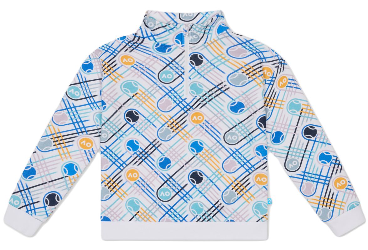 Australian Open Quarter Zip Fleece