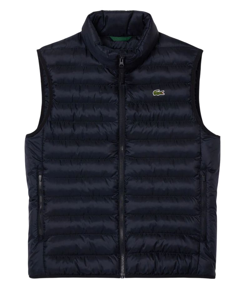 Lacoste Water Repellent Puffed - navy blue