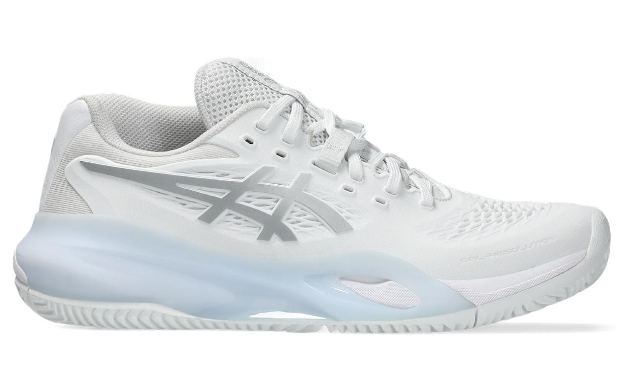 Asics Gel-Resolution X Clay - white/pure silver Asics Gel-Resolution X Clay - white/pure silver