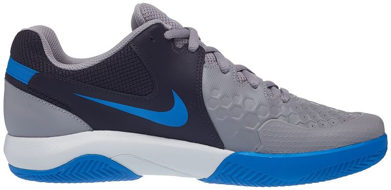 Nike Air Zoom Resistance Clay - atmosphere grey/photo blue