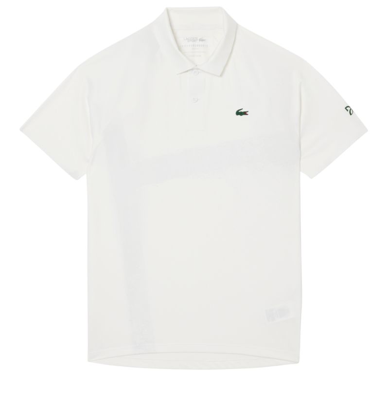 Lacoste Tennis x Novak Djokovic On Court - white